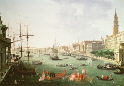 A View of the Grand Canal by Vincenzo Chilone